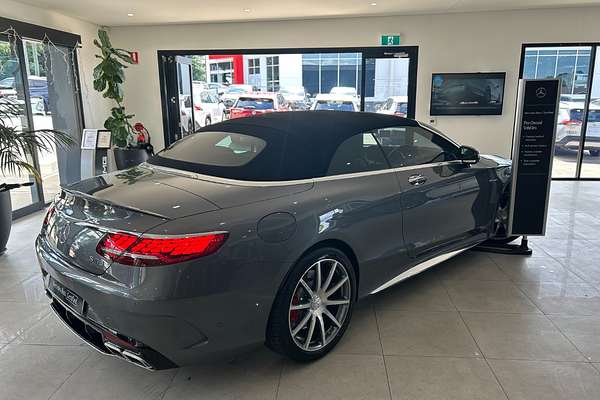 2018 Mercedes-Benz S-Class S63 AMG A217