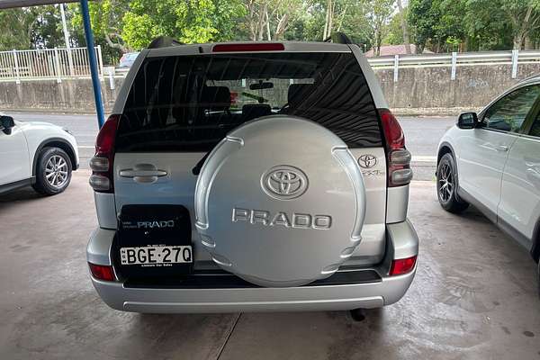 2008 Toyota Landcruiser Prado GXL KDJ120R