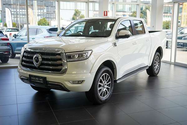 2024 GWM Ute Cannon NPW 4X4