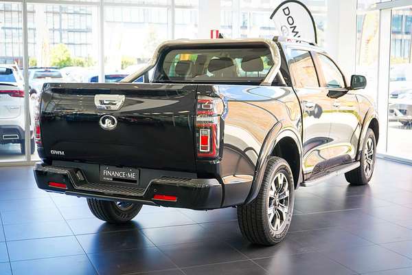 2024 GWM Ute Cannon Lux NPW 4X4