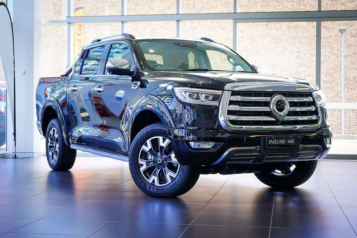 2024 GWM Ute Cannon Lux NPW 4X4