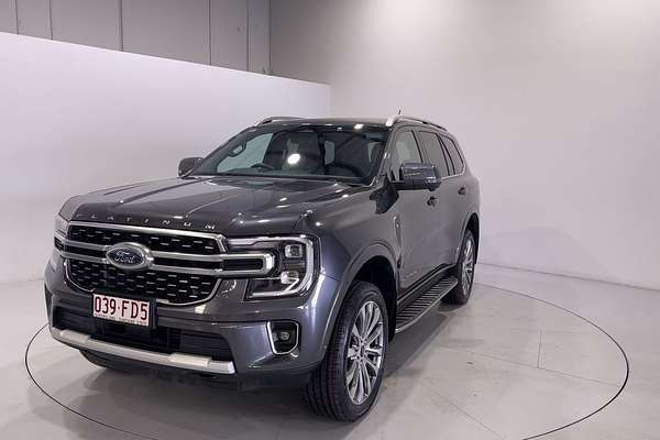 2022 Ford Everest Platinum