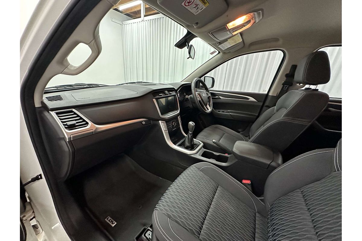 2019 LDV T60 PRO SK8C 4X4