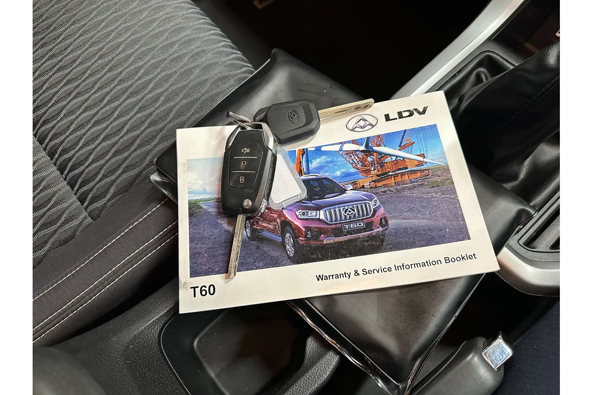 2019 LDV T60 PRO SK8C 4X4