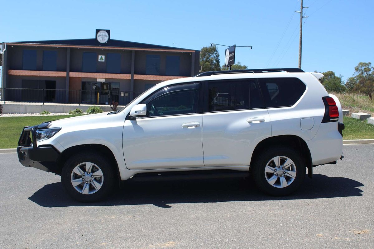 2023 Toyota Landcruiser Prado GXL GDJ150R