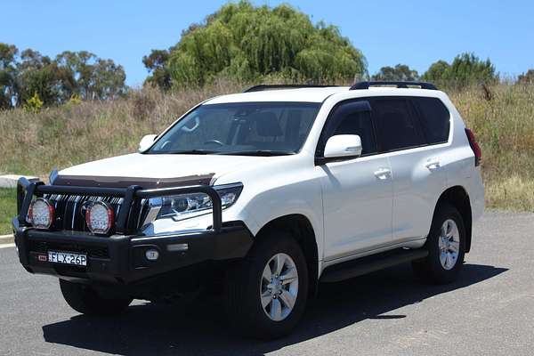 2023 Toyota Landcruiser Prado GXL GDJ150R