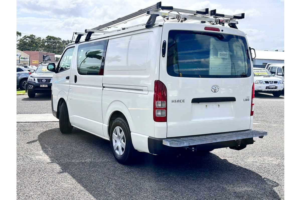 2016 Toyota Hiace KDH201R LWB