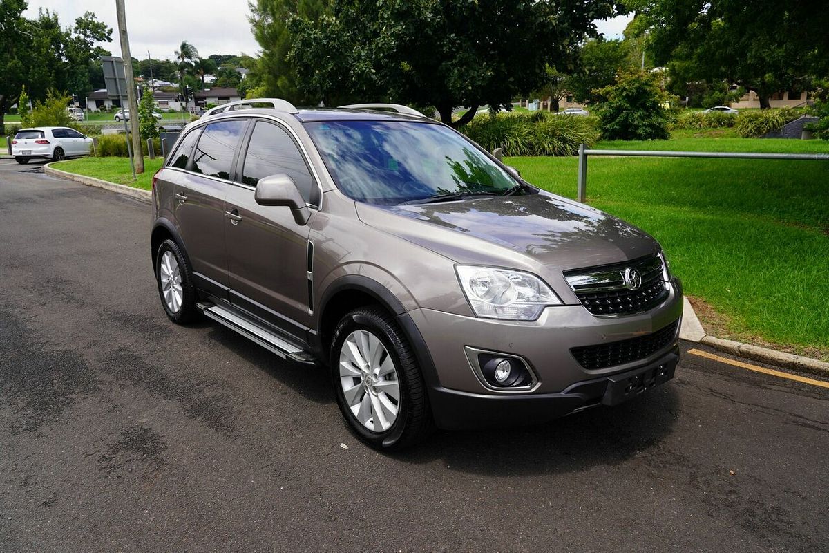 2015 Holden Captiva 5 LT (FWD) CG MY15
