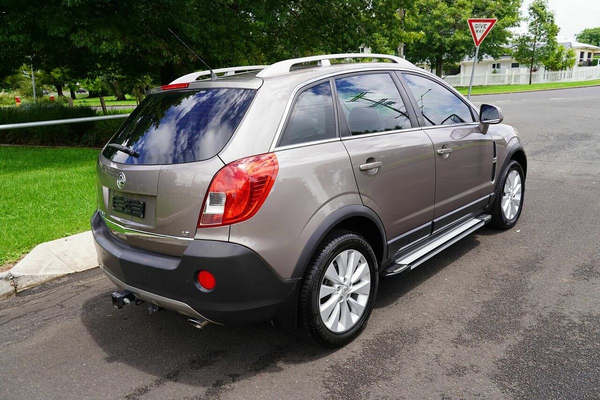 2015 Holden Captiva 5 LT (FWD) CG MY15