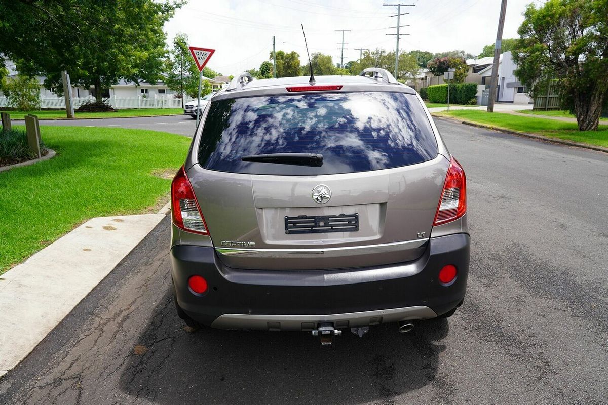 2015 Holden Captiva 5 LT (FWD) CG MY15