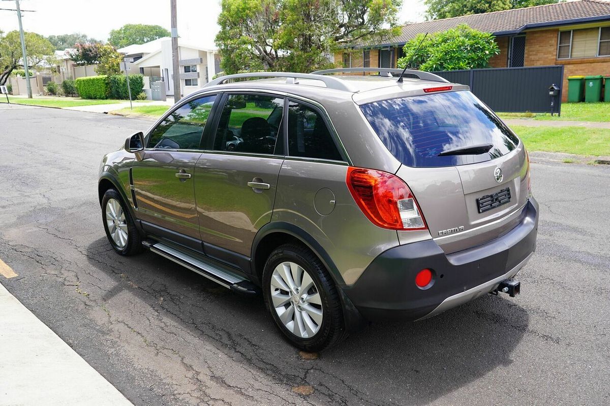 2015 Holden Captiva 5 LT (FWD) CG MY15
