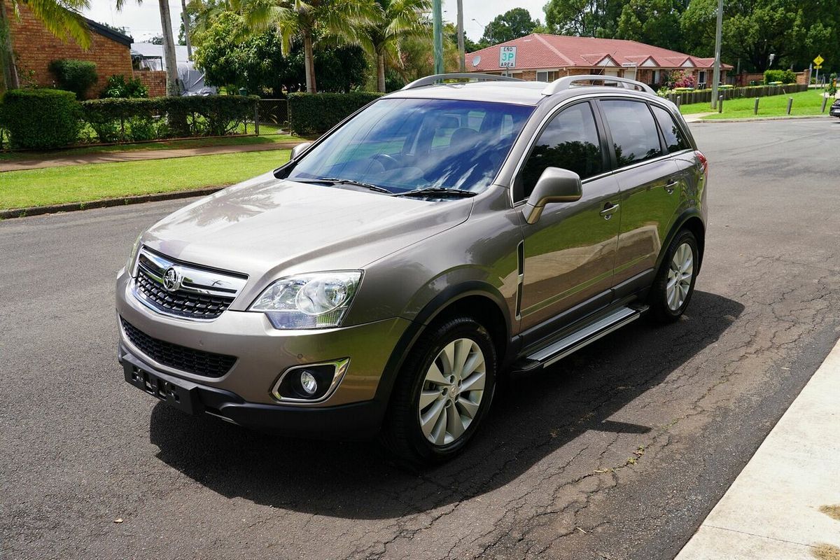 2015 Holden Captiva 5 LT (FWD) CG MY15