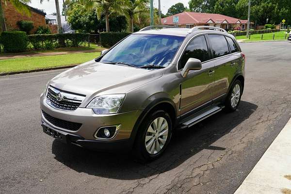 2015 Holden Captiva 5 LT (FWD) CG MY15