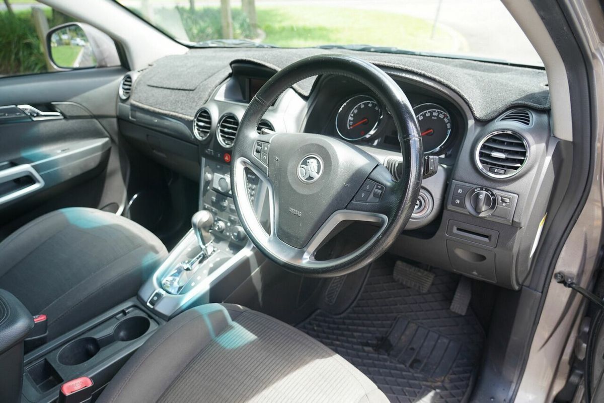 2015 Holden Captiva 5 LT (FWD) CG MY15