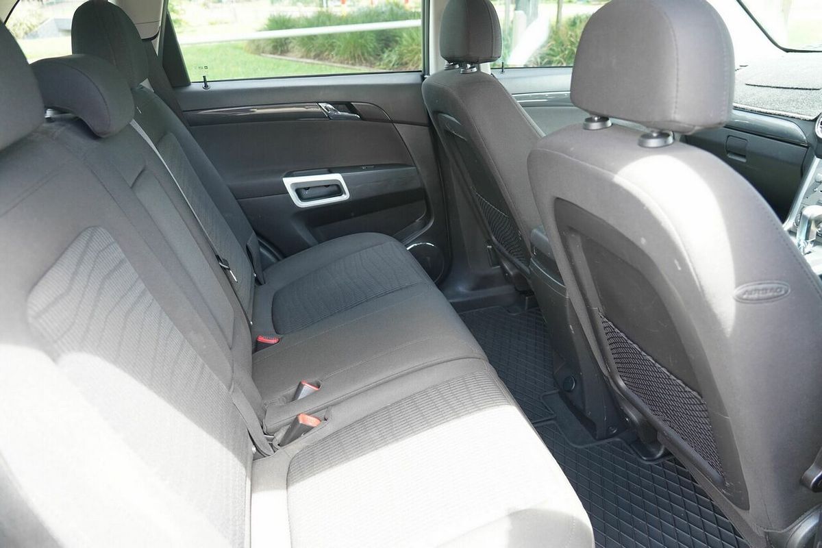 2015 Holden Captiva 5 LT (FWD) CG MY15