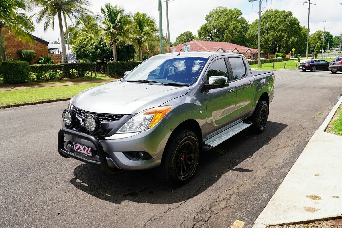 2014 Mazda BT-50 XTR Hi-Rider (4x2) MY13 Rear Wheel Drive