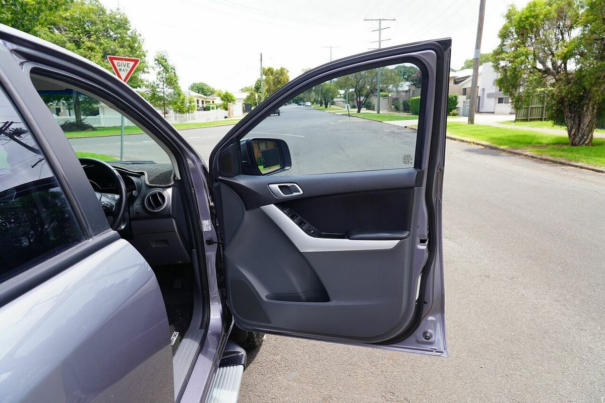 2014 Mazda BT-50 XTR Hi-Rider (4x2) MY13 Rear Wheel Drive