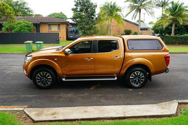 2015 Nissan Navara ST-X (4x4) NP300 D23 4X4