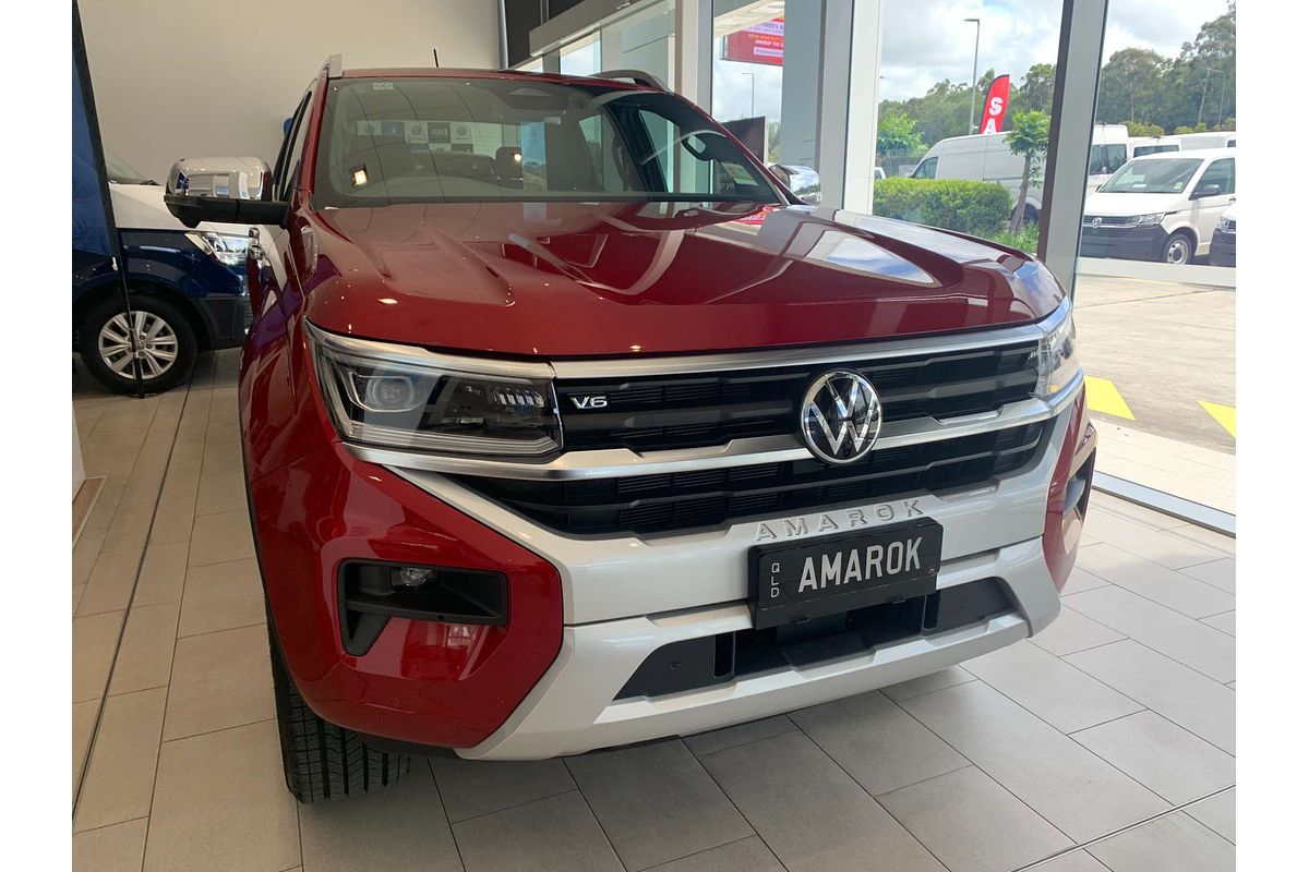 2024 Volkswagen Amarok TDI600 Aventura NF 4X4