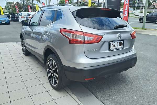 2017 Nissan QASHQAI Ti J11