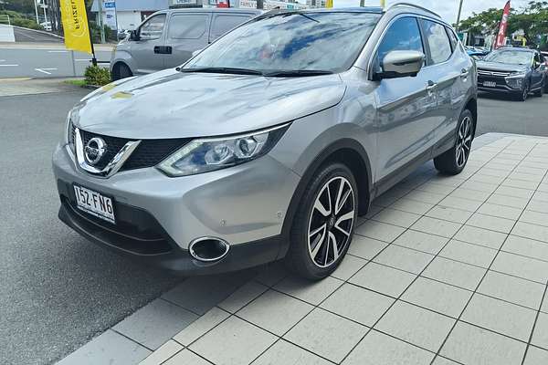 2017 Nissan QASHQAI Ti J11