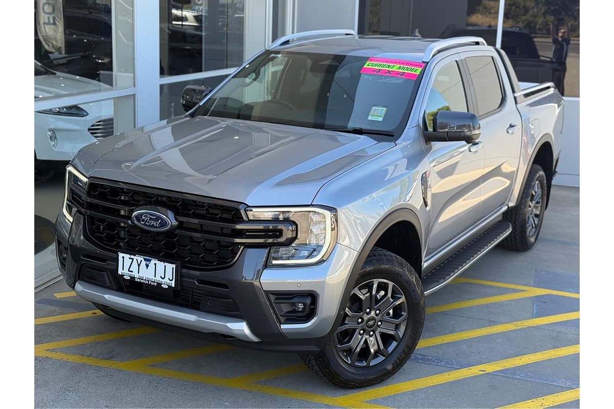 2024 Ford Ranger Wildtrak 4X4