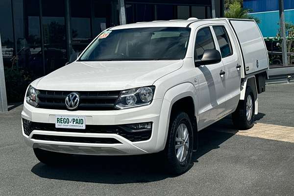 2019 Volkswagen Amarok TDI420 Core 2H 4X4