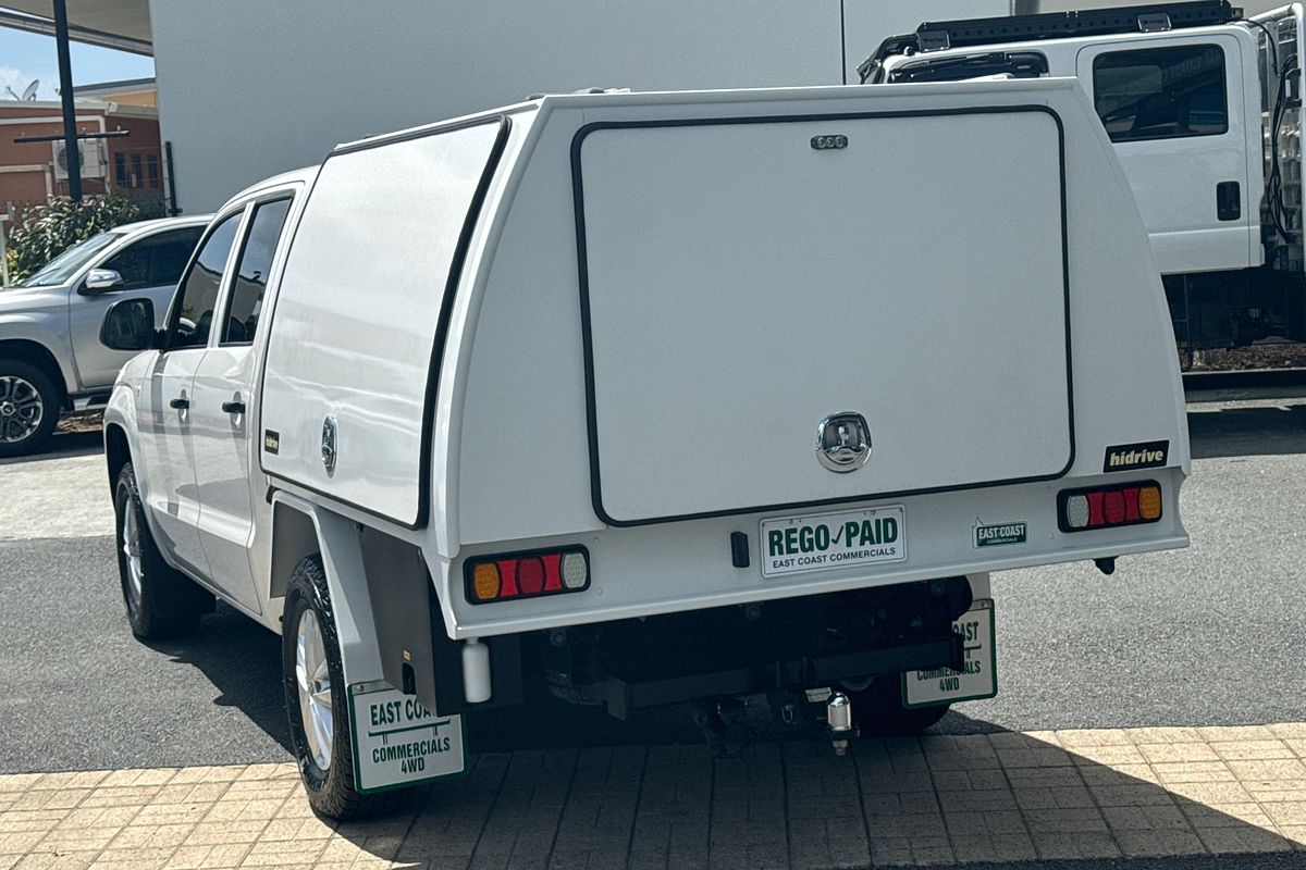 2019 Volkswagen Amarok TDI420 Core 2H 4X4