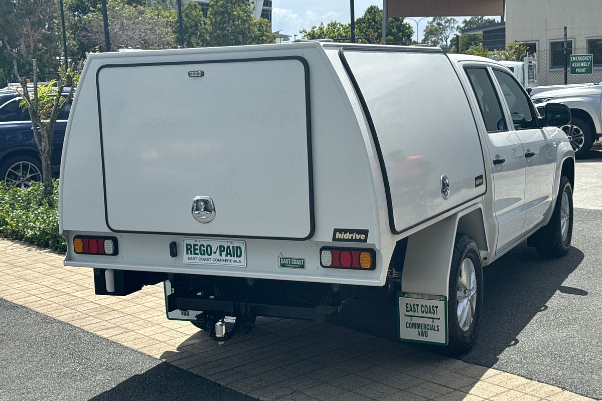 2019 Volkswagen Amarok TDI420 Core 2H 4X4