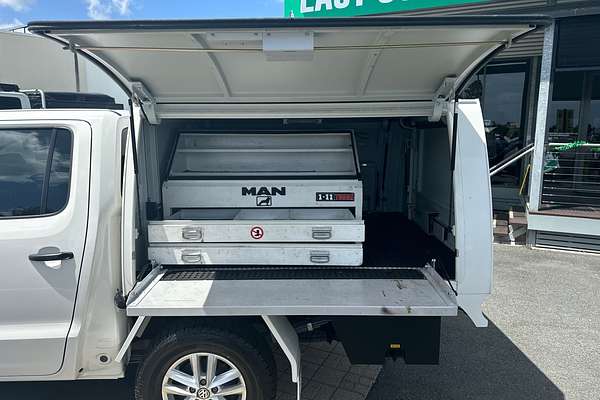 2019 Volkswagen Amarok TDI420 Core 2H 4X4