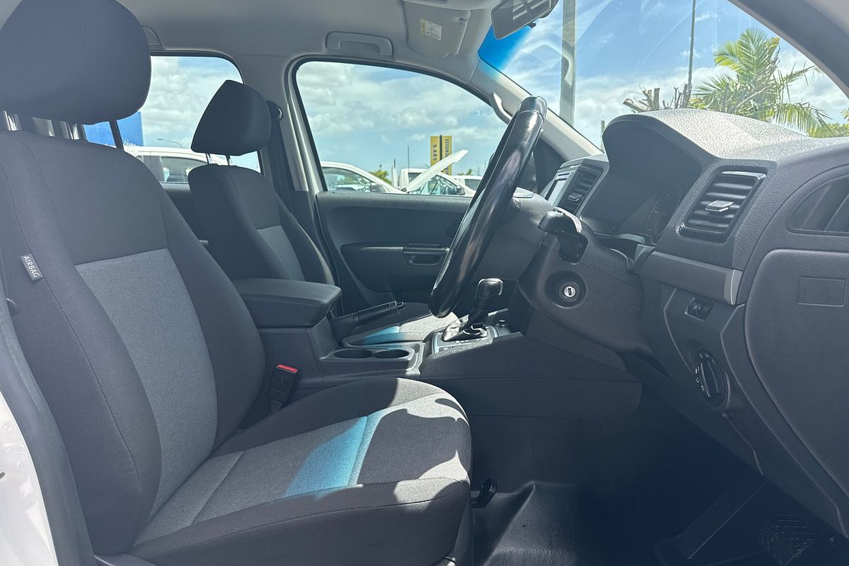2019 Volkswagen Amarok TDI420 Core 2H 4X4