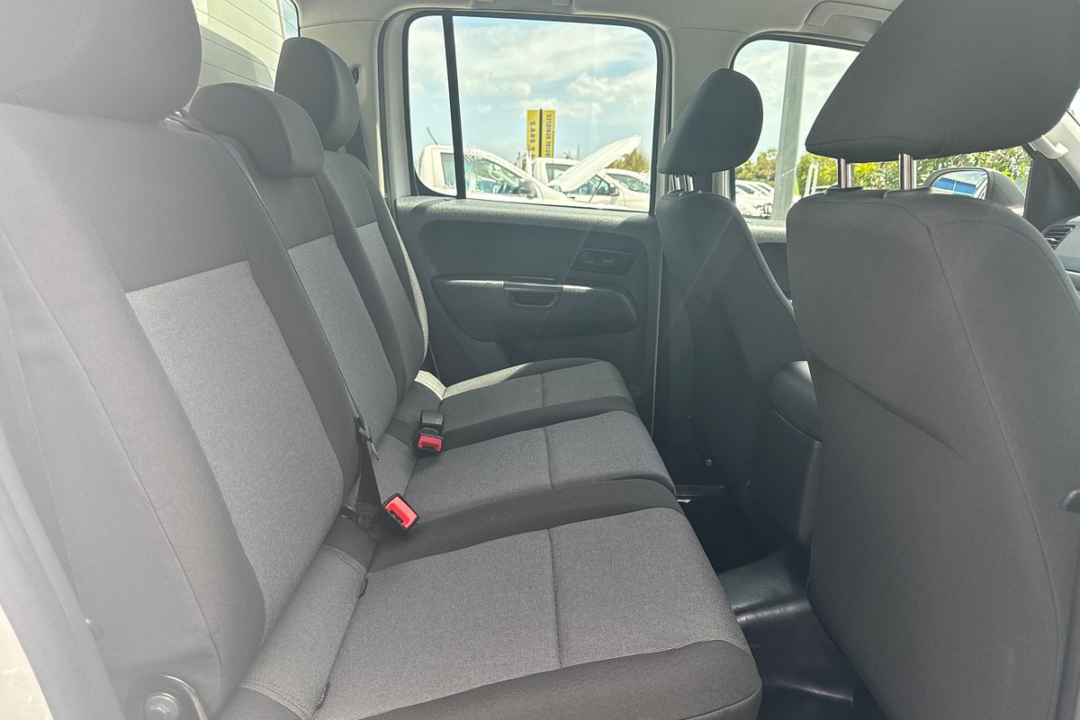 2019 Volkswagen Amarok TDI420 Core 2H 4X4