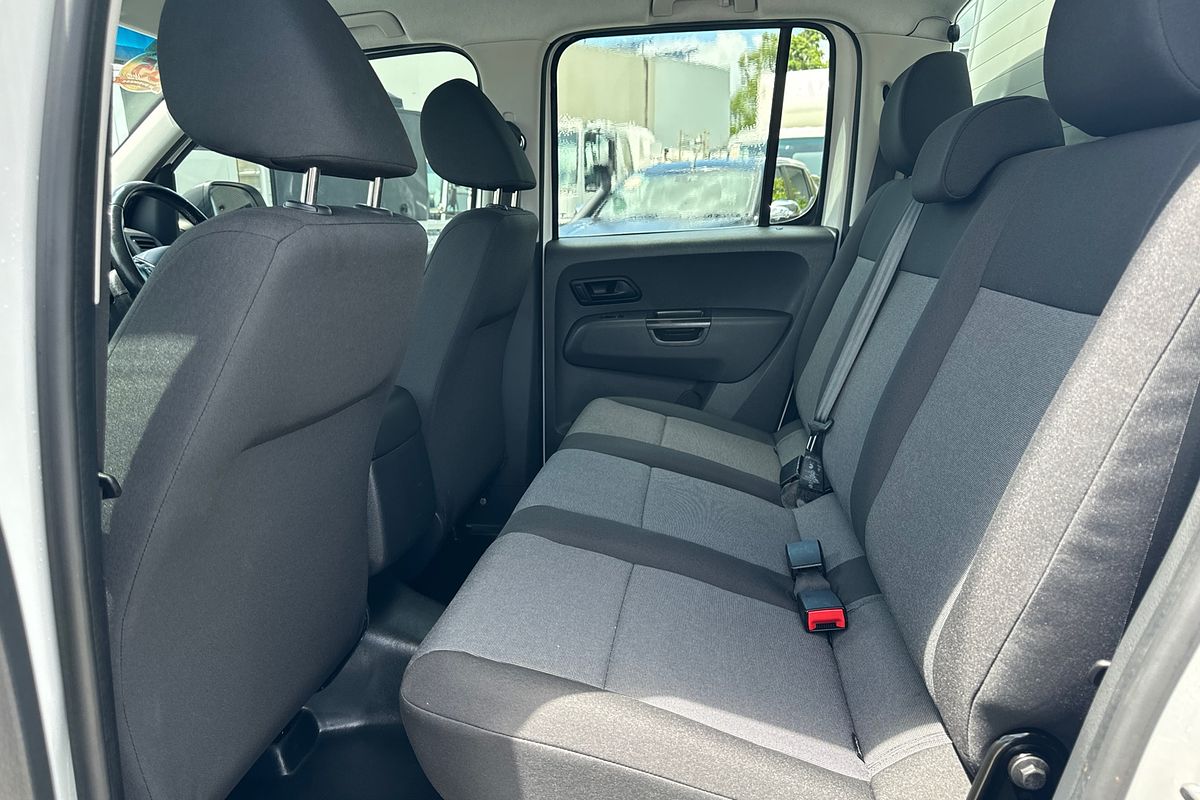 2019 Volkswagen Amarok TDI420 Core 2H 4X4