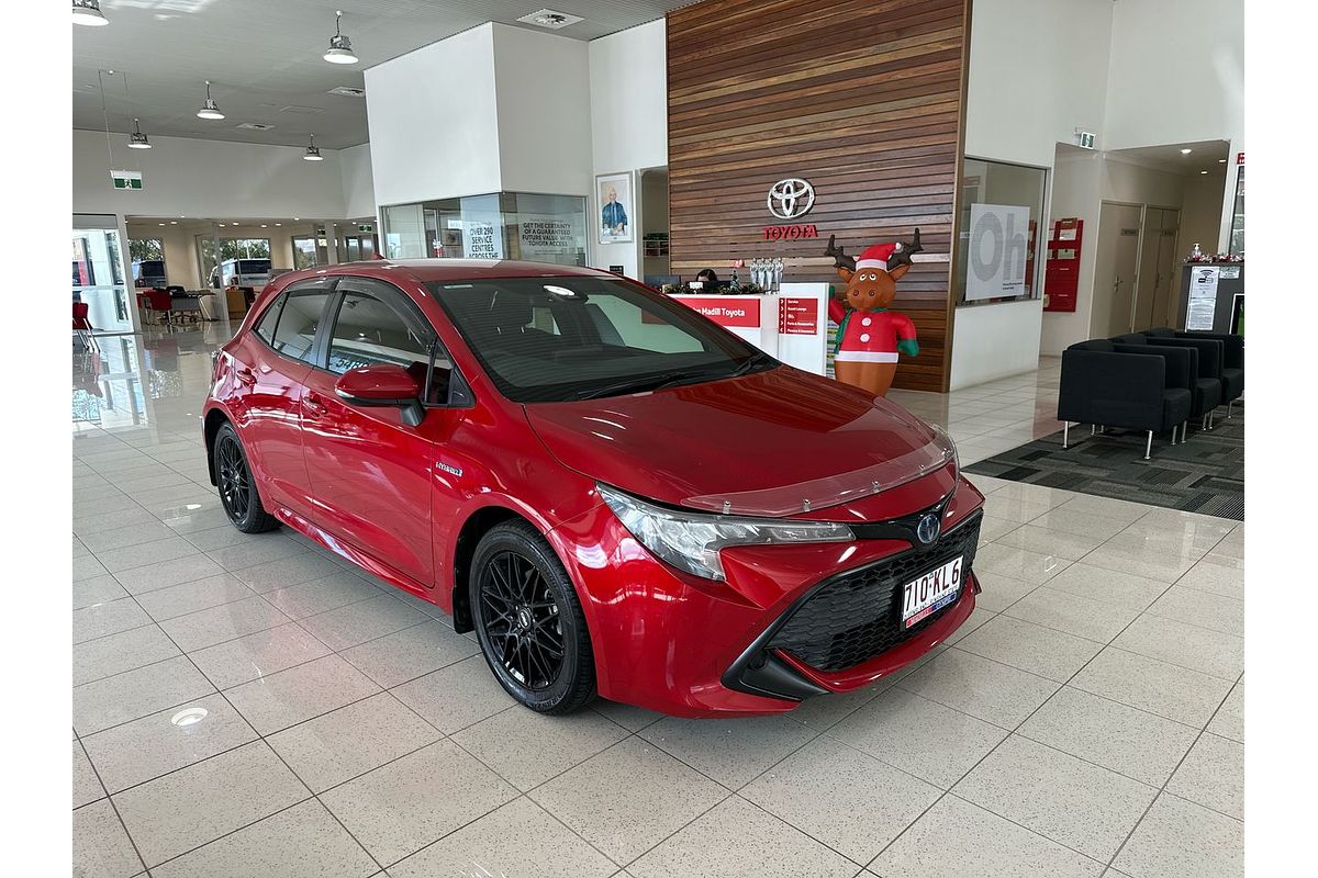 2020 Toyota Corolla Ascent Sport MZEA12R