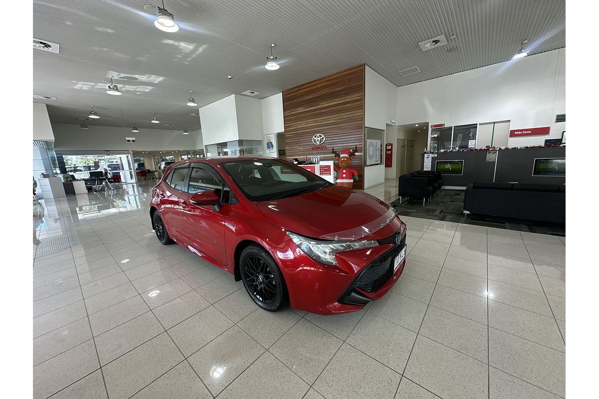 2020 Toyota Corolla Ascent Sport MZEA12R