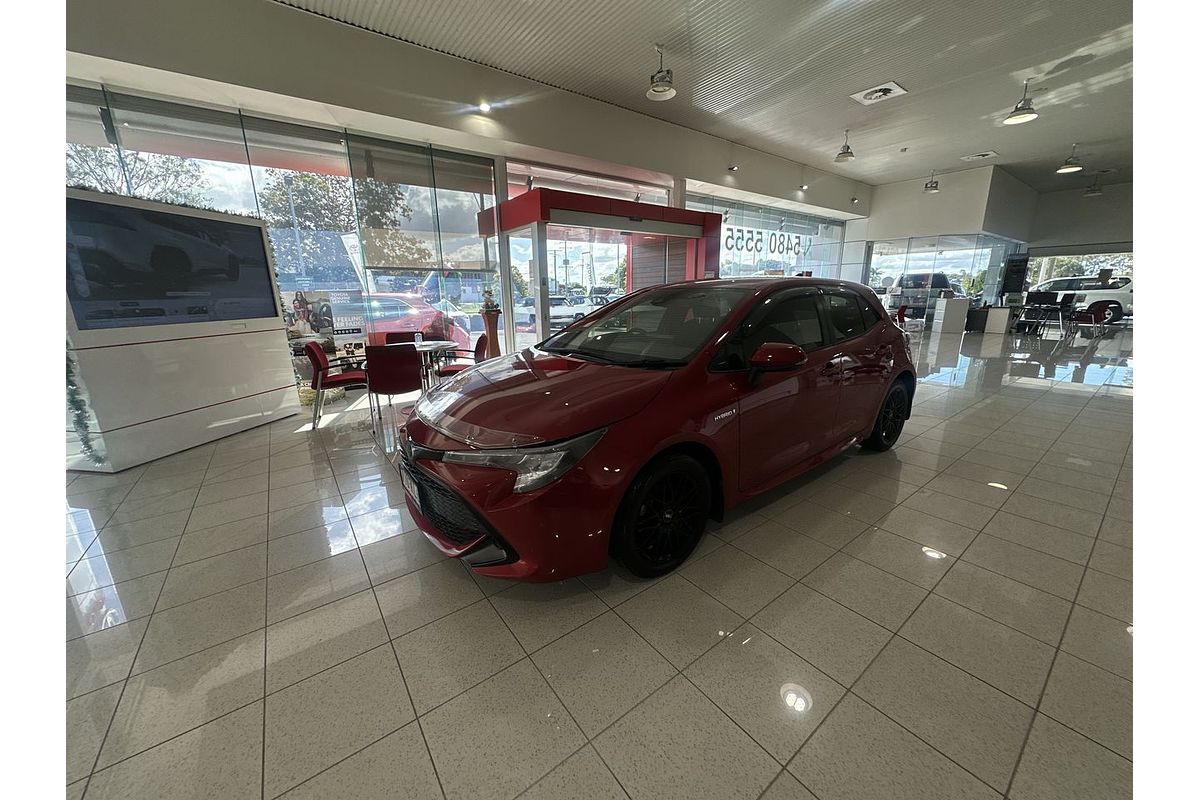 2020 Toyota Corolla Ascent Sport MZEA12R