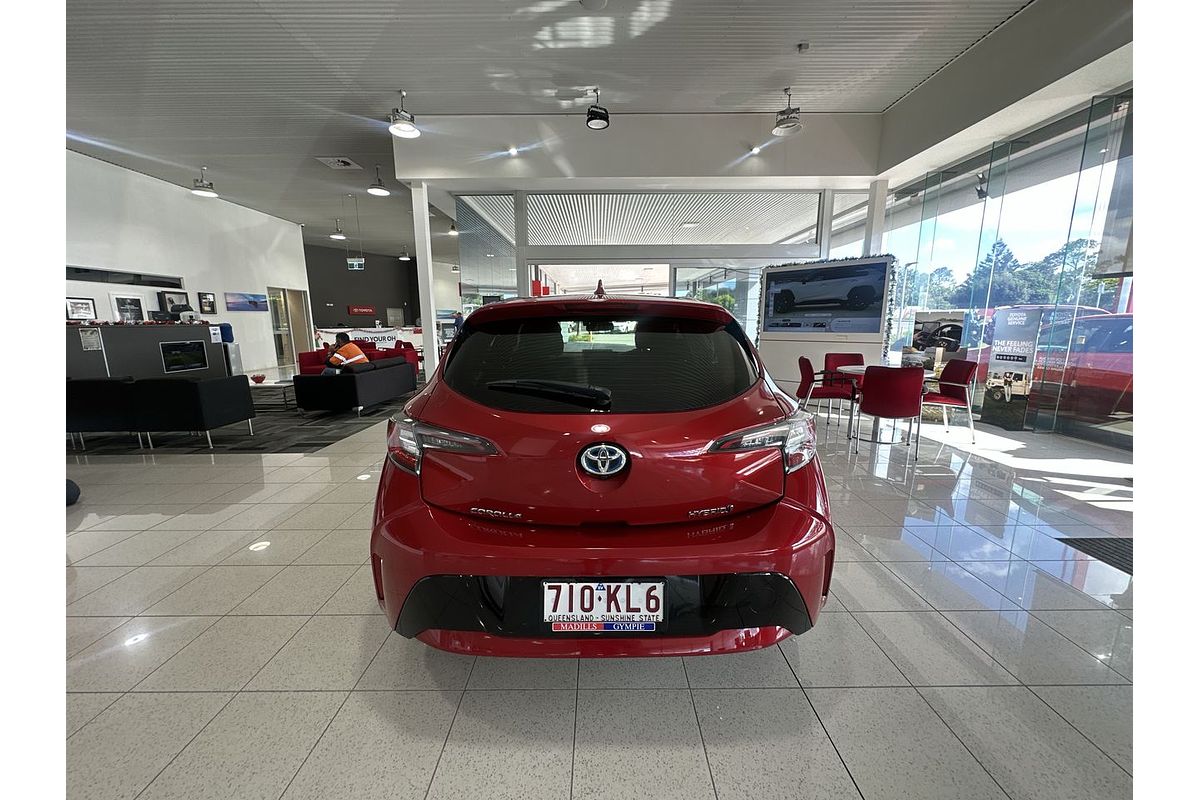 2020 Toyota Corolla Ascent Sport MZEA12R