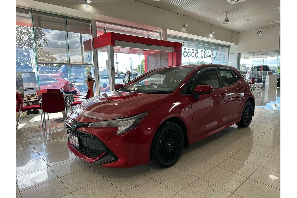 2020 Toyota Corolla Ascent Sport MZEA12R
