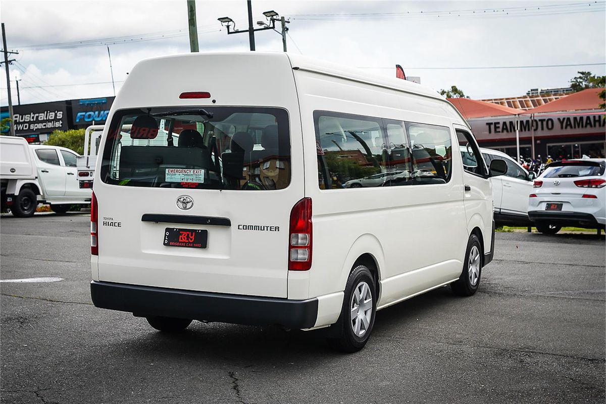 2014 Toyota Hiace Commuter KDH223R