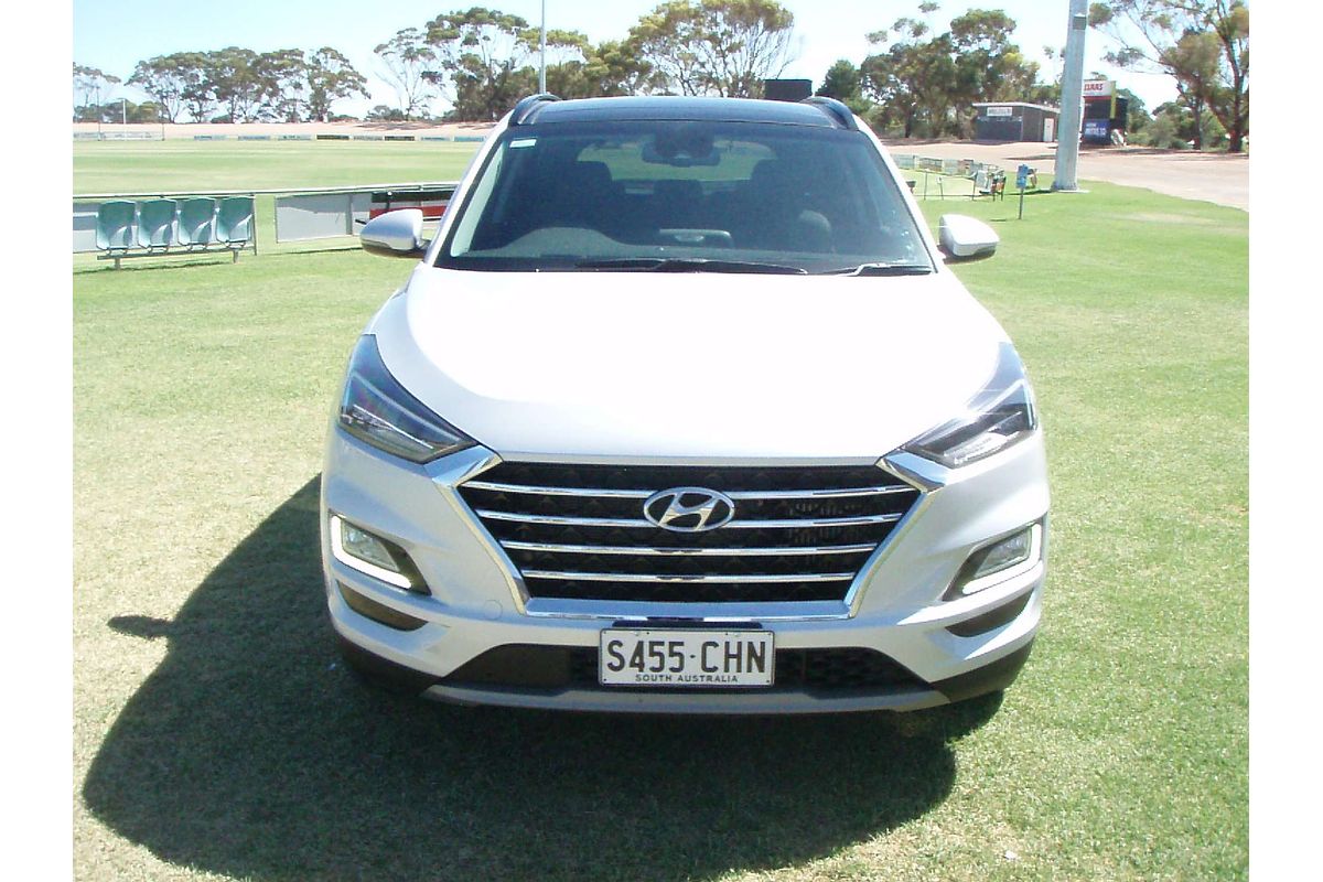 2020 Hyundai Tucson Highlander TL3