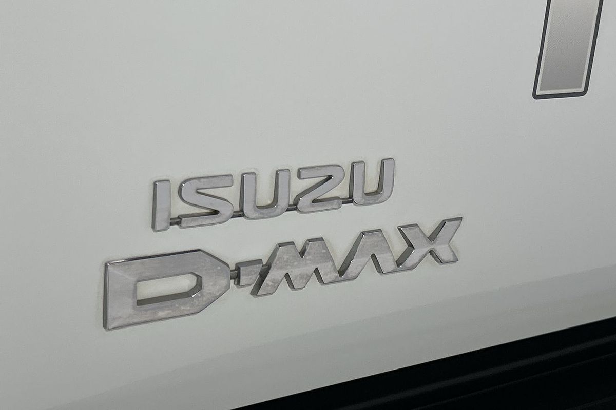 2019 Isuzu D-MAX SX High Ride Rear Wheel Drive