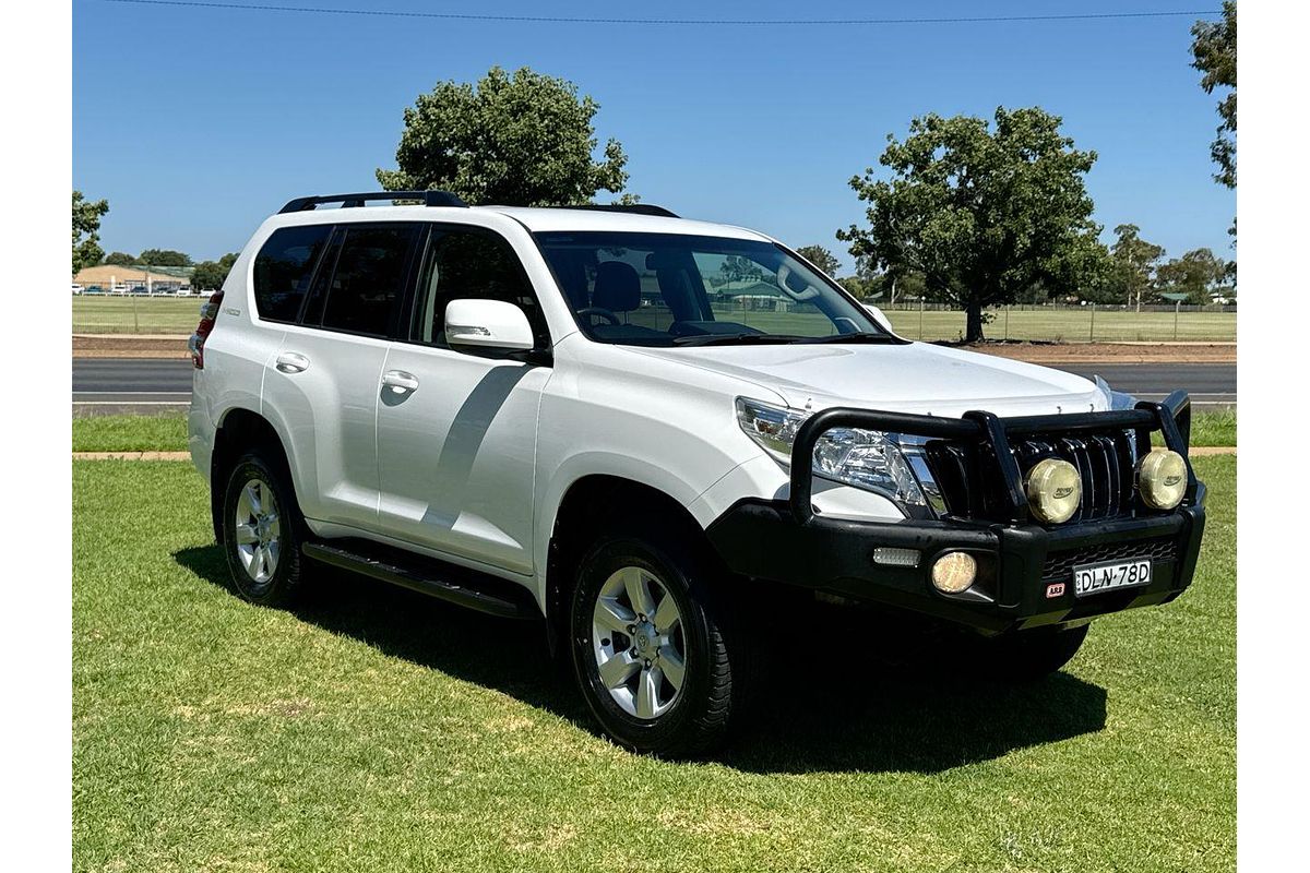 2016 Toyota Landcruiser Prado GXL GDJ150R