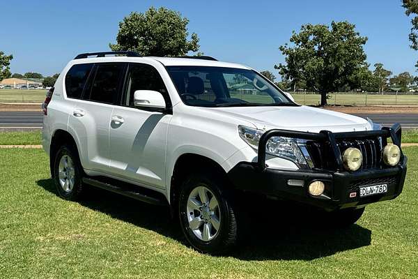 2016 Toyota Landcruiser Prado GXL GDJ150R