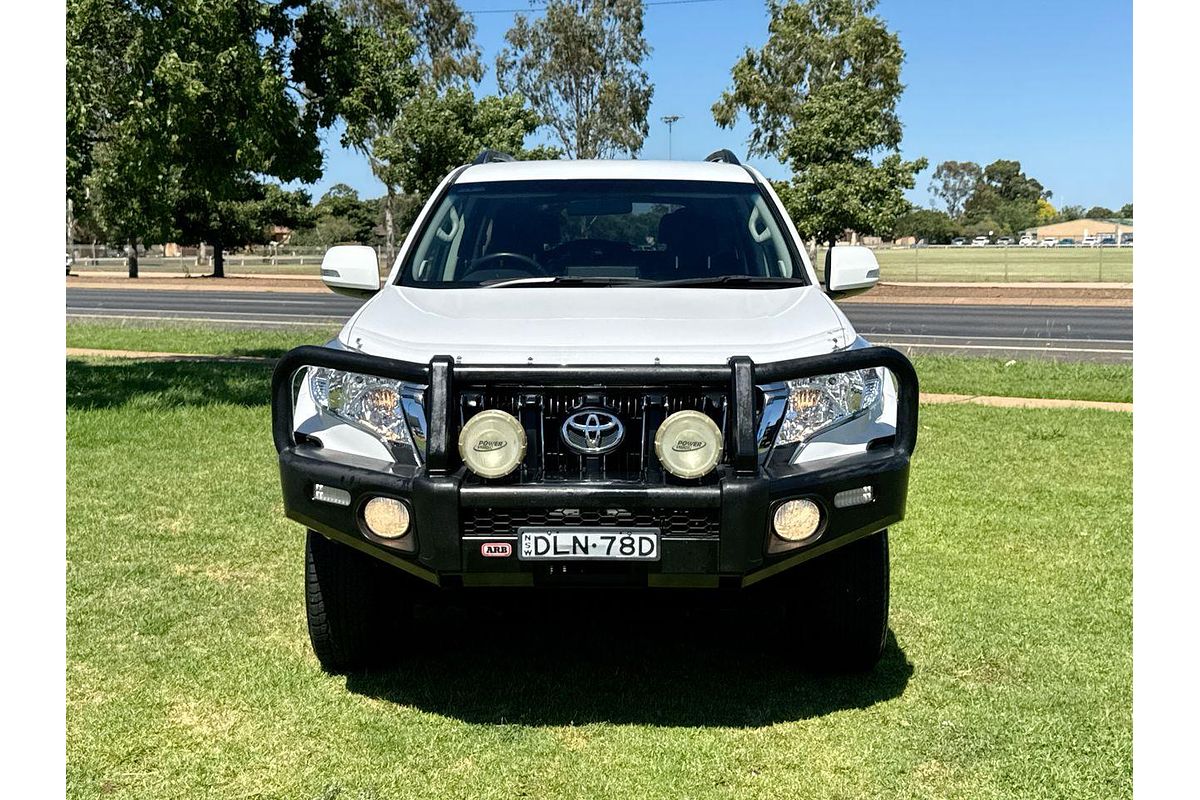 2016 Toyota Landcruiser Prado GXL GDJ150R