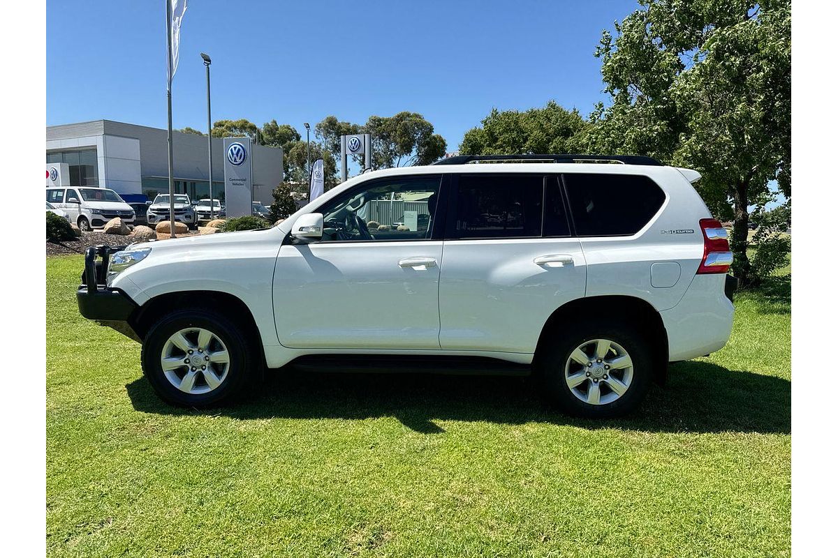 2016 Toyota Landcruiser Prado GXL GDJ150R