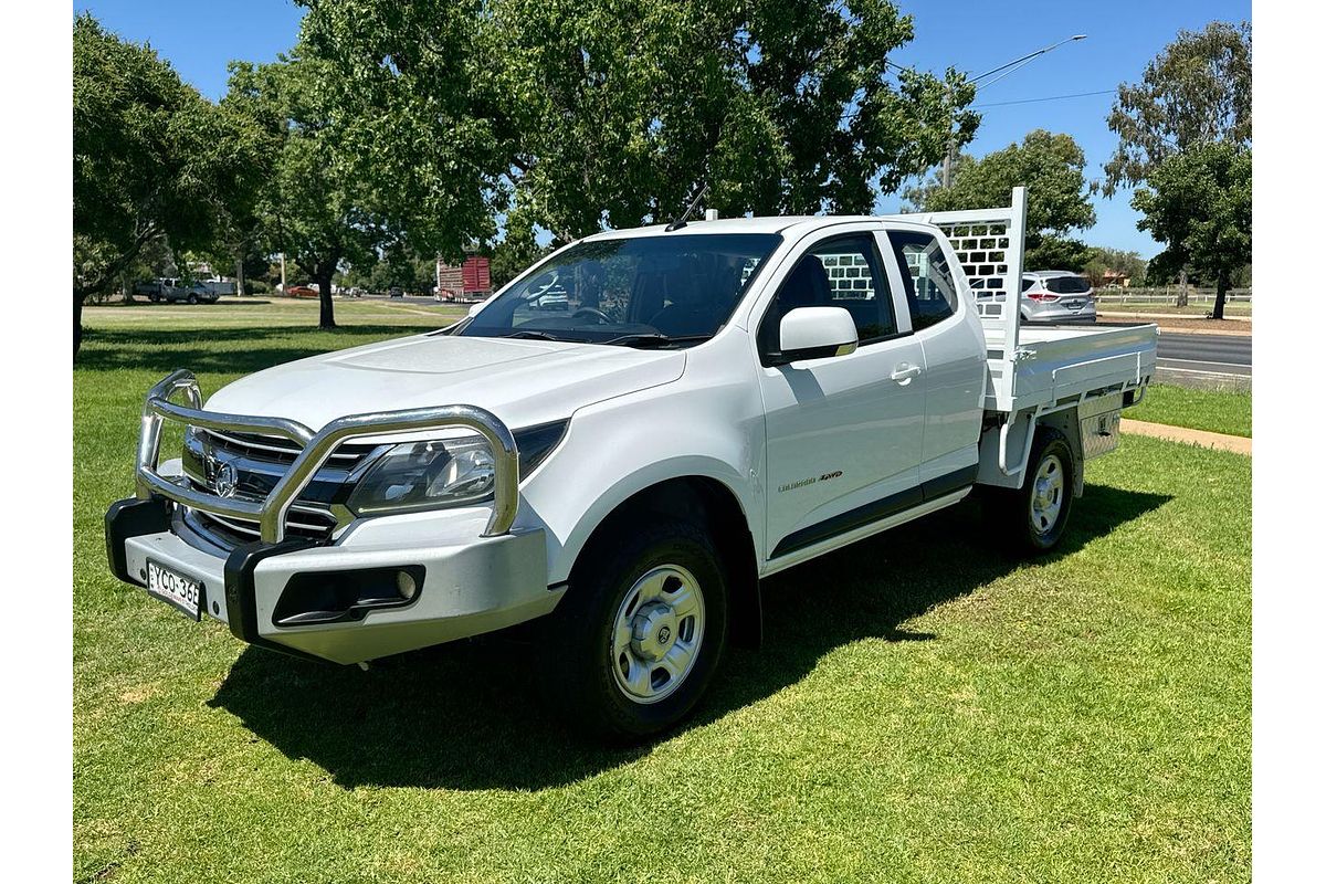 2016 Holden Colorado LS RG 4X4