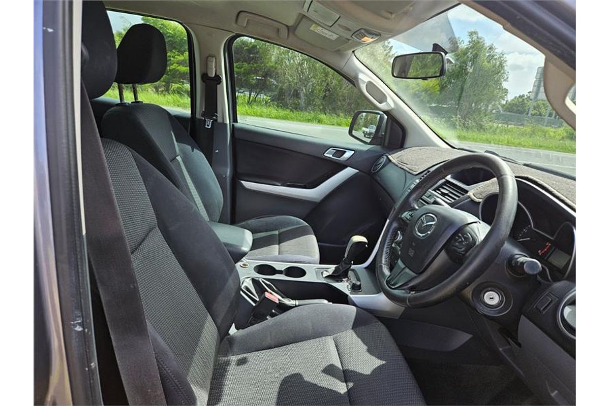 2015 Mazda BT-50 XTR UP0YF1 4X4