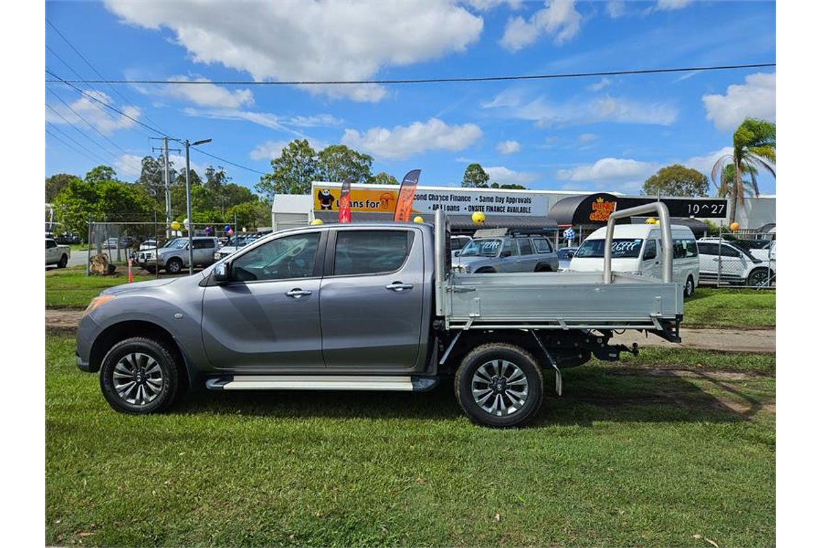 2015 Mazda BT-50 XTR UP0YF1 4X4