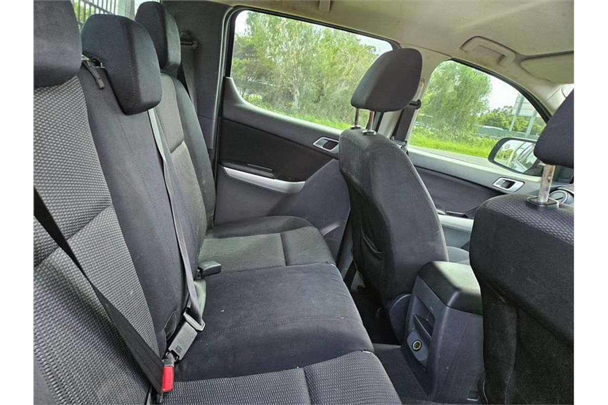 2015 Mazda BT-50 XTR UP0YF1 4X4