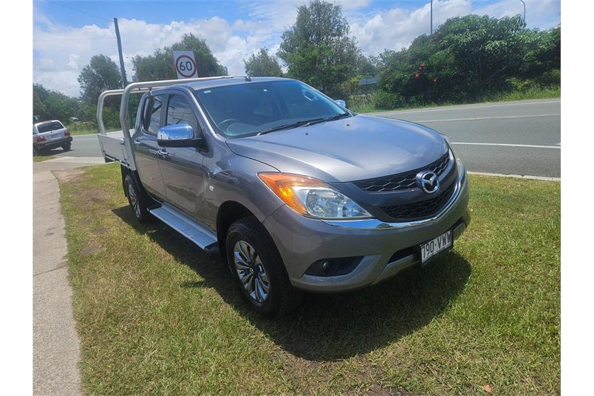 2015 Mazda BT-50 XTR UP0YF1 4X4